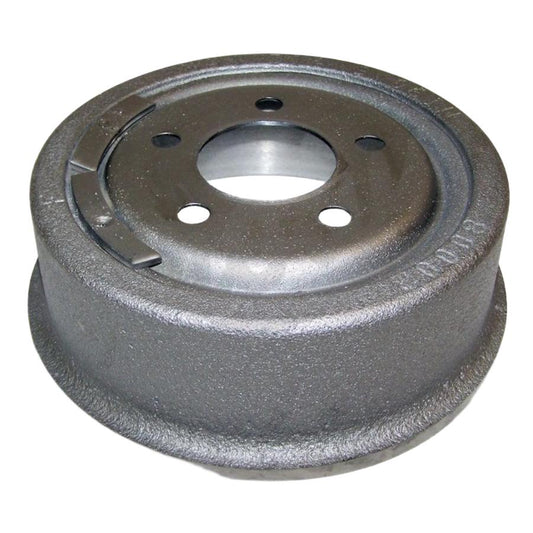 Crown Automotive 52005350 Rear Brake Drum, 90-06 Jeep Wrangler YJ, TJ, Cherokee XJ with 9" Brakes