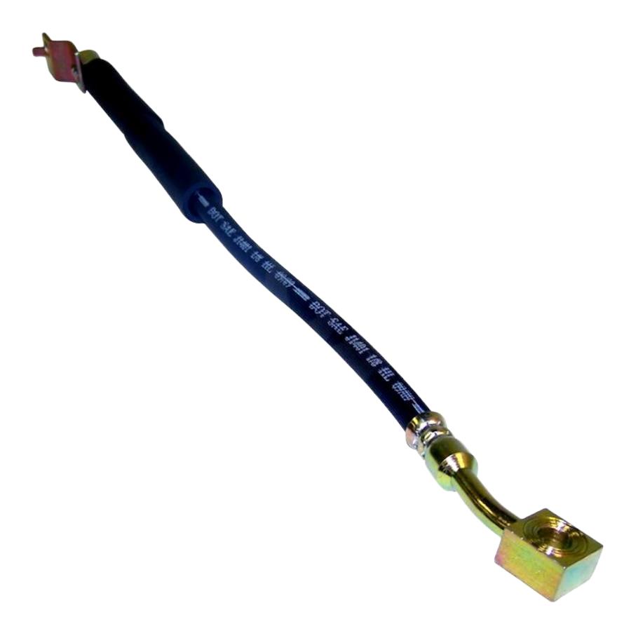 Crown Automotive 52008674 Front Right Side Brake Hose, fits 97-06 Jeep Wrangler TJ, 90-01 Cherokee XJ, 93-98 Grand Cherokee ZJ