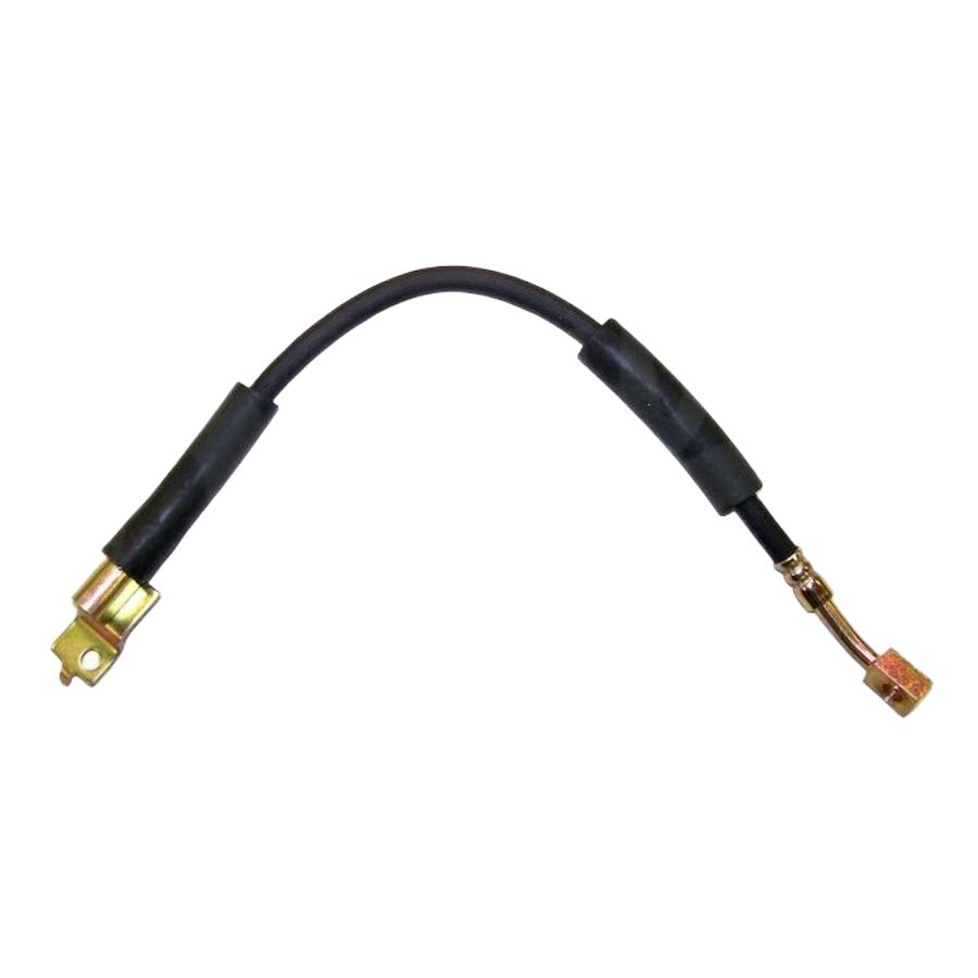Crown Automotive 52008675 Front Left Side Brake Hose, fits 97-06 Jeep Wrangler TJ, 90-01 Cherokee XJ, 93-98 Grand Cherokee ZJ