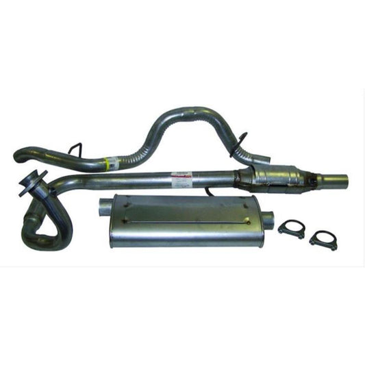 Crown Automotive 52018933K Exhaust Kit, Fits 97-00 Jeep Wrangler TJ with 2.5L Engine