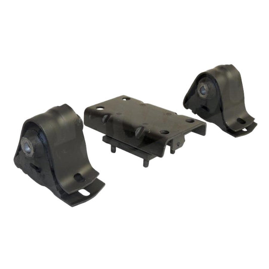 Crown Automotive 52019278K Engine & Transmission Mount Kit, fits 97-06 Jeep Wrangler TJ with 4.0L Engine