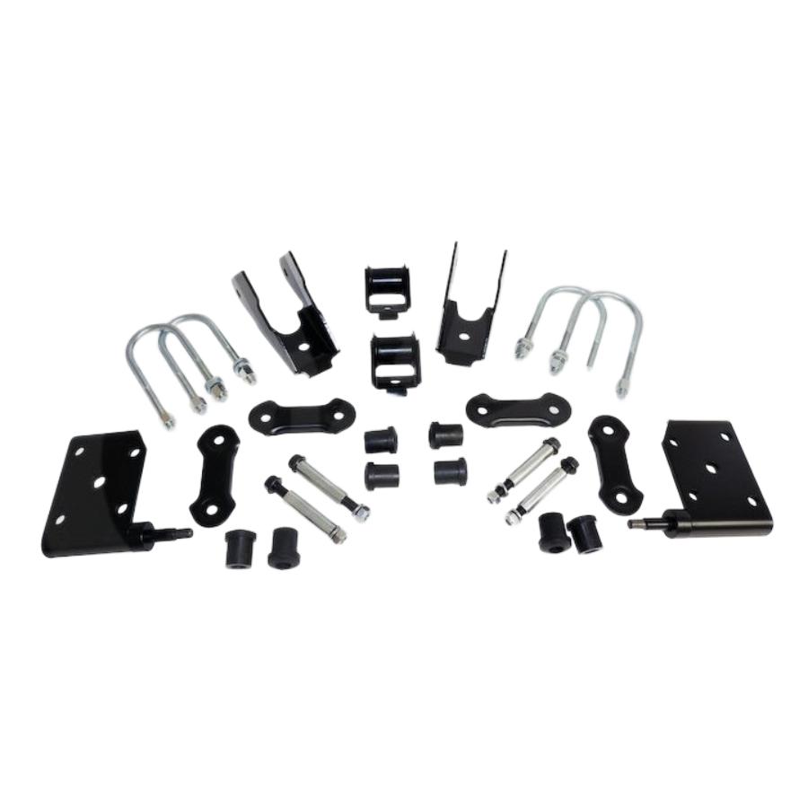 Crown Automotive 52040407K Front Spring Mounting Kit, fits 87-95 Jeep Wrangler YJ