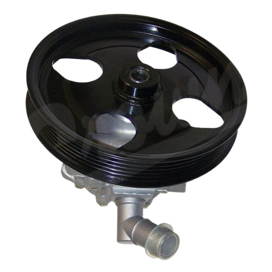 Crown Automotive 52059899AE Power Steering Pump, fits 07-11 Jeep Wrangler JK with 3.8L Engine