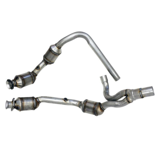 Crown Automotive 52059930AH Front Exhaust Pipe with Converters, fits 07-11 Jeep Wrangler JK with 3.8L Engine