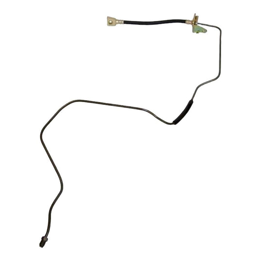 Crown Automotive 52128430AC Right Side Rear Brake Hose, fits 03-06 Jeep Wrangler TJ with Rear Disc Brakes