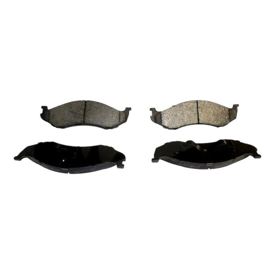 Crown Automotive 5252531 Front Disc Brake Pad Set, fits 90-06 Jeep Wrangler YJ, TJ, 90-01 Cherokee XJ, 93-98 Grand Cherokee ZJ