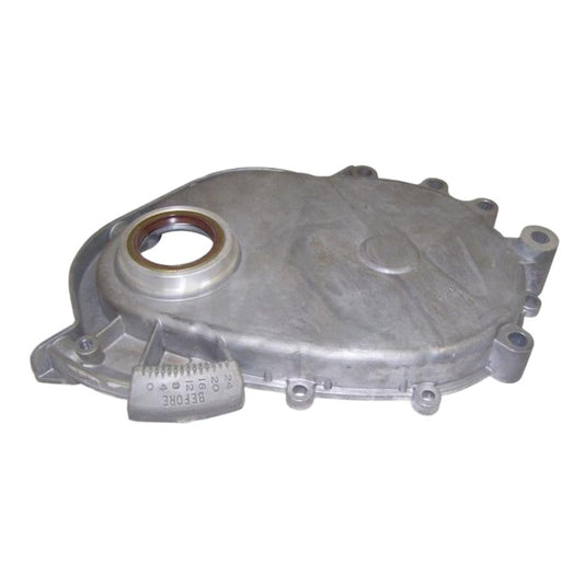 Crown Automotive 53020222 Timing Chain Cover, fits 93-99 Jeep Models with 4.0L & 94-02 Jeep Models with 2.5L Engine