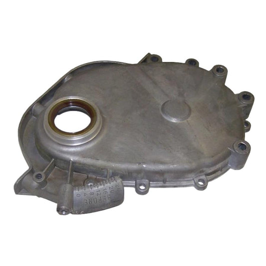 Crown Automotive 53020233 Timing Cover, fits 72-90 Jeep Models with 4.2L, 87-92 with 4.0L & 83-93 with 2.5L Engine