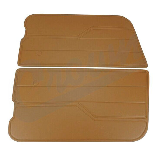 Crown Automotive 55016290K Spice Interior Door Panel Set, fits 1982-1995 Jeep CJ7, CJ8, Wrangler YJ