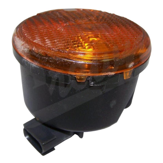 Crown Automotive 55077884AD Right Side Parking & Turn Signal Lamp, fits 07-18 Jeep Wrangler JK