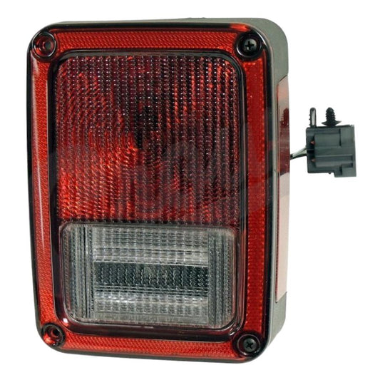Crown Automotive 55077890AC Right Side Tail Light, fits 07-18 Jeep Wrangler JK