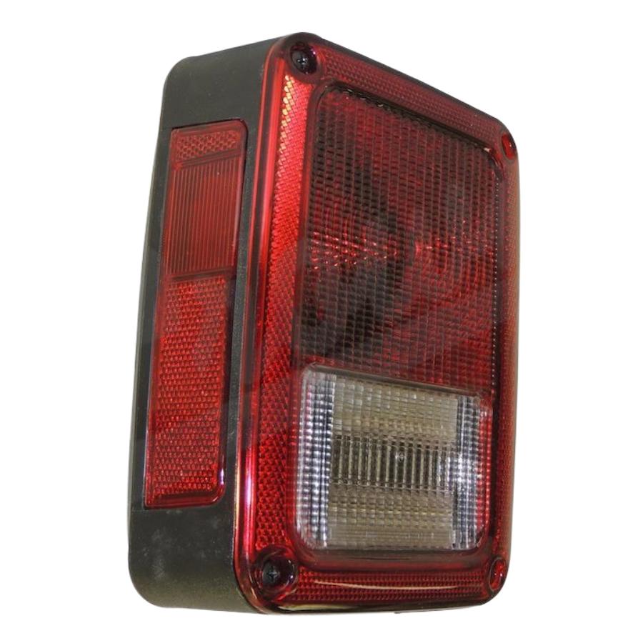 Crown Automotive 55077891AC Left Side Tail Light, fits 07-18 Jeep Wrangler JK