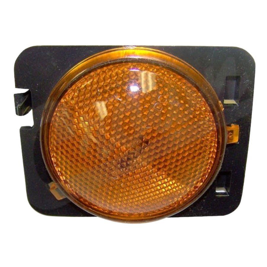 Crown Automotive 55078144AA Right Side Front Side Parking Lamp, fits 07-18 Jeep Wrangler JK