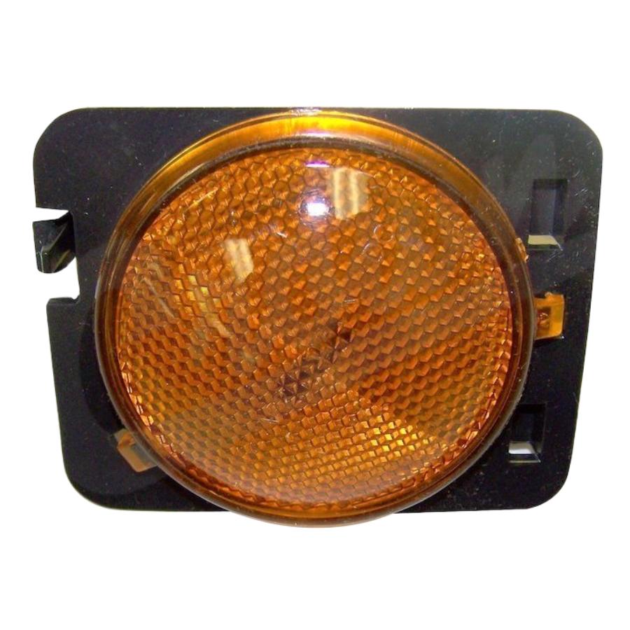 Crown Automotive 55078144AA Right Side Front Side Parking Lamp, fits 07-18 Jeep Wrangler JK