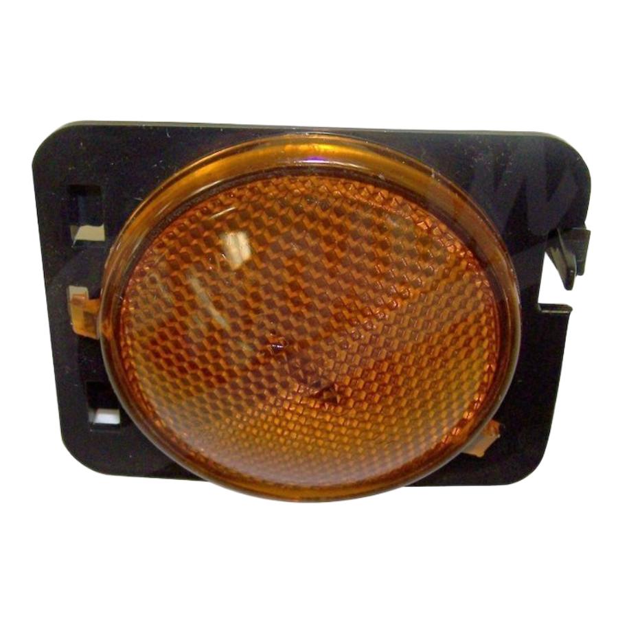 Crown Automotive 55078145AA Left Side Front Side Parking Lamp, fits 07-18 Jeep Wrangler JK