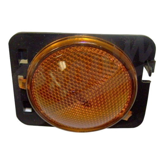 Crown Automotive 55078145AA Left Side Front Side Parking Lamp, fits 07-18 Jeep Wrangler JK