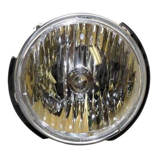 Crown Automotive 55078149AC Left Side Headlamp, fits 07-18 Jeep Wrangler JK