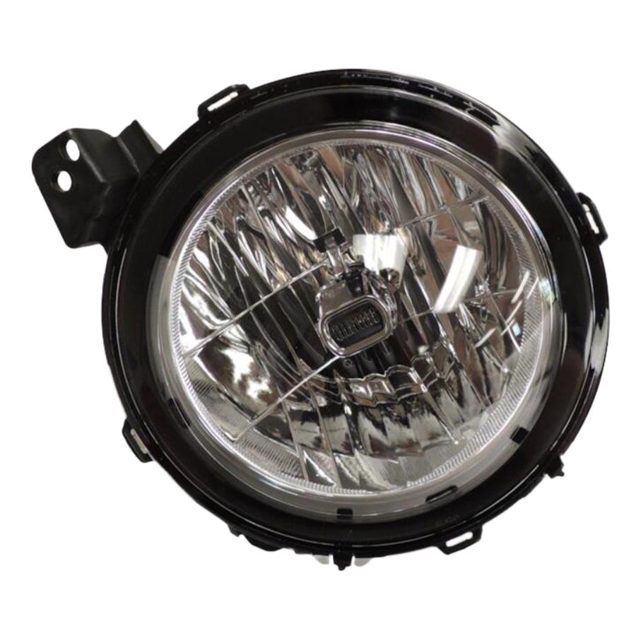 Crown Automotive 55112872AG Right Side Head Light Assembly, fits 18-24 Jeep Wrangler JL & Gladiator JT