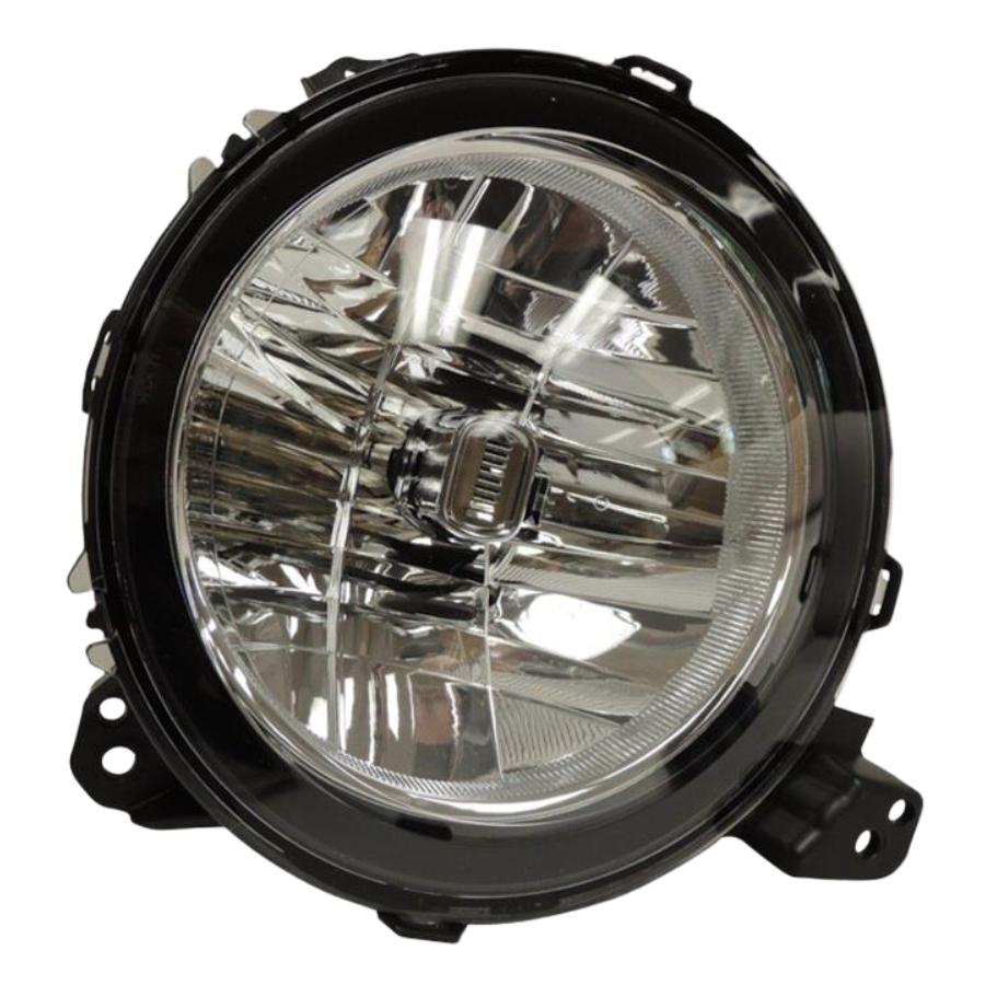 Crown Automotive 55112873AG Left Side Head Light Assembly, fits 18-24 Jeep Wrangler JL & Gladiator JT