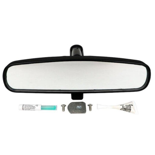 Crown Automotive 55156172AA Rear View Mirror, fits 01-18 Jeep Wrangler TJ and JK