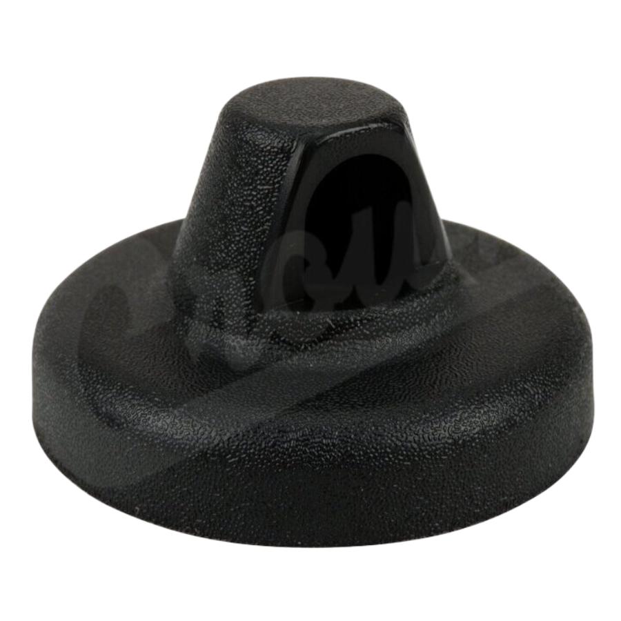 Crown Automotive 56040950AE Antenna Base Cover, fits 07-25 Jeep Wrangler JK, JL, Gladiator JT