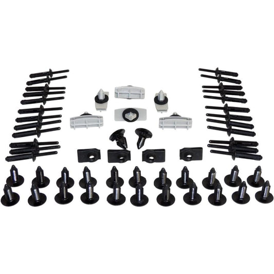 Crown Automotive 5KHK Fender Flare Hardware Kit, fits 07-18 Jeep Wrangler JK