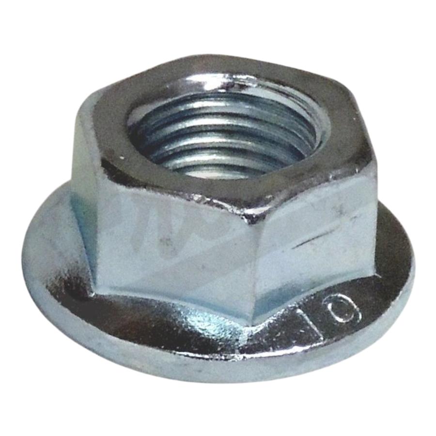 Crown Automotive 6104719AA Flanged Lock Nut, fits 07-24 Jeep Wrangler JK, JL, Grand Cherokee WK2, Cherokee KL