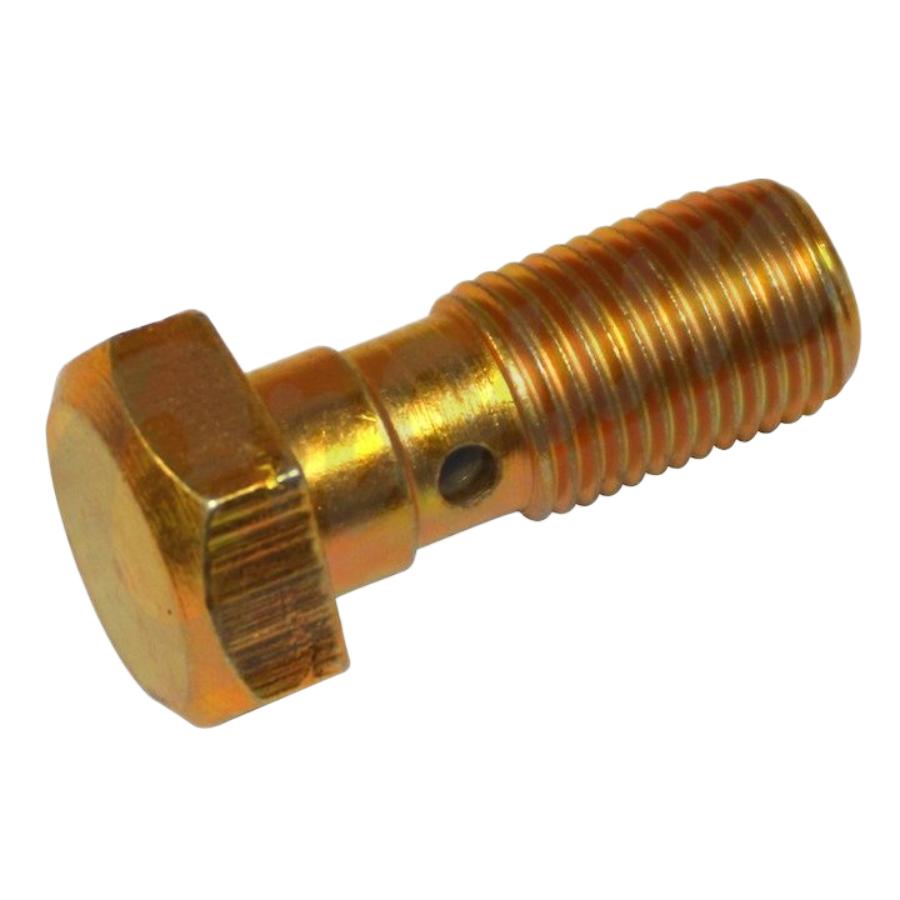 Crown Automotive 6508914AA M10x1.25x24 Brake Hose Bolt, fits 07-25 Jeep Wrangler JK, JL, Gladiator JT, Grand Cherokee WK2