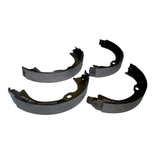 Crown Automotive 68003589AA Rear Parking Brake Shoe Set, fits 2020 Jeep Gladiator JT, 07-19 Wrangler JK, JL 08-12 Liberty KK