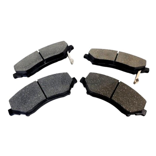 Crown Automotive 68003701AA Front Disc Brake Pad Set, fits 07-18 Jeep Wrangler JK, 08-12 Liberty KK