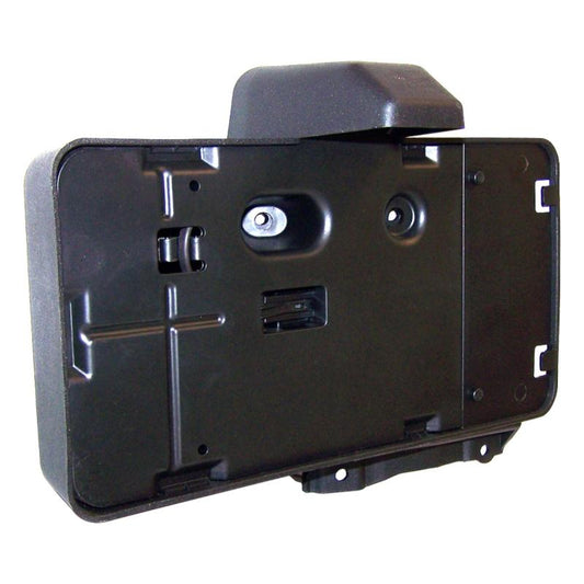 Crown Automotive 68064720AA License Plate Bracket with Lamp, fits 2007-2018 Jeep Wrangler JK