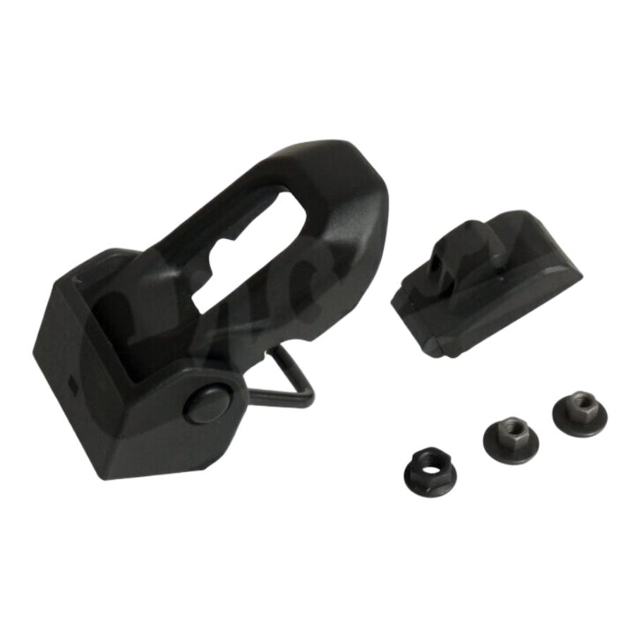 Crown Automotive 68240952K Hood Catch Kit, fits 18-25 Jeep Wrangler JL, Gladiator JT