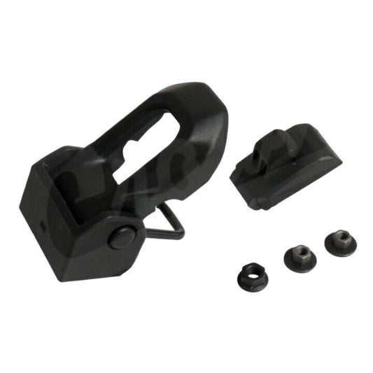 Crown Automotive 68240952K Hood Catch Kit, fits 18-25 Jeep Wrangler JL, Gladiator JT