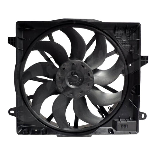 Crown Automotive 68272755AD Radiator Fan Module, fits 18-25 Jeep Wrangler JL, Gladiator JT with 3.6L
