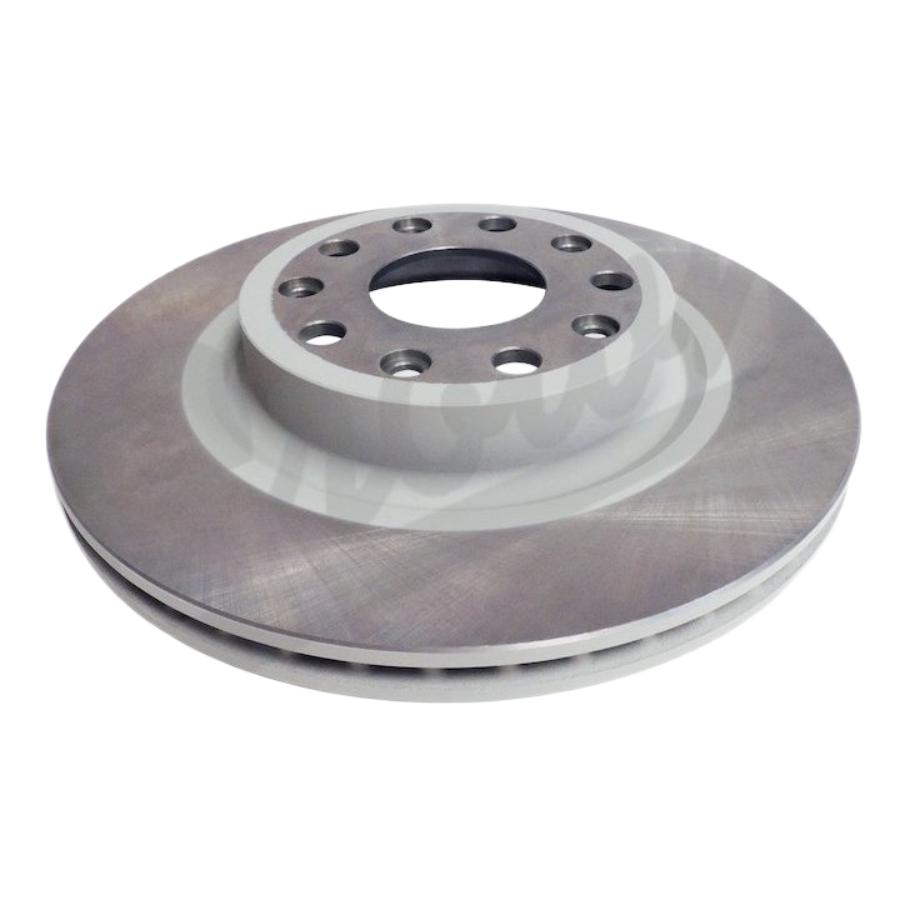 Crown Automotive 68273502AA Front Brake Rotor, fits 18-25 Jeep Wrangler JL with .95 inch Thick Rotor