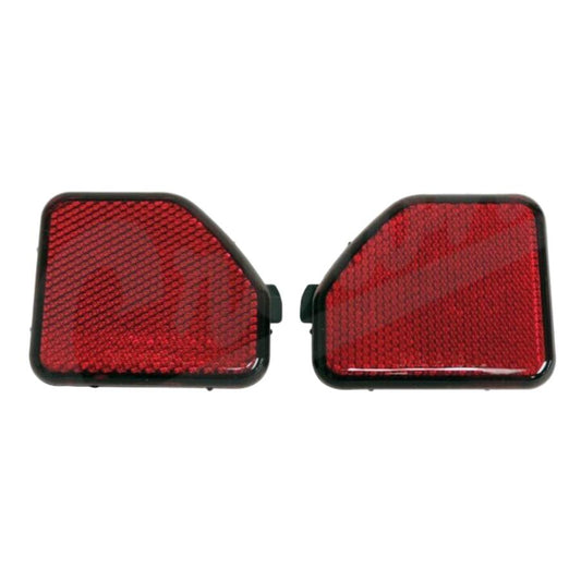 Crown Automotive 68281936K Rear Fascia Reflector Set, fits 18-25 Jeep Wrangler JL