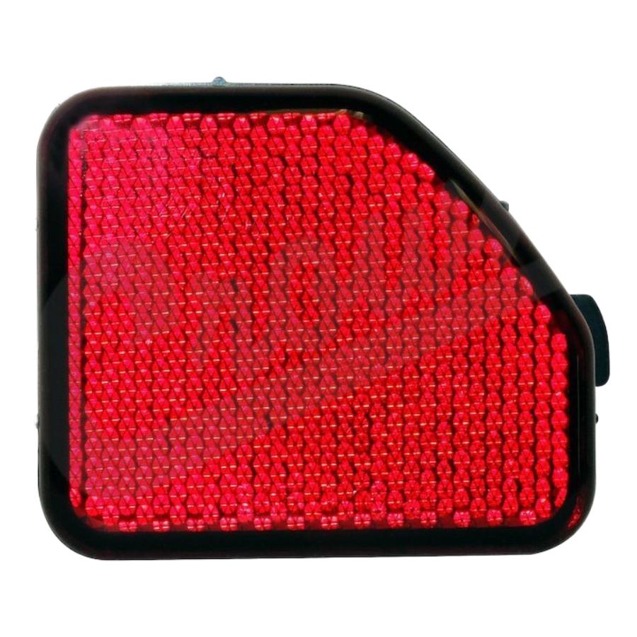 Crown Automotive 68281937AB Left Side Rear Bumper Reflector, fits 18-25 Jeep Wrangler JL