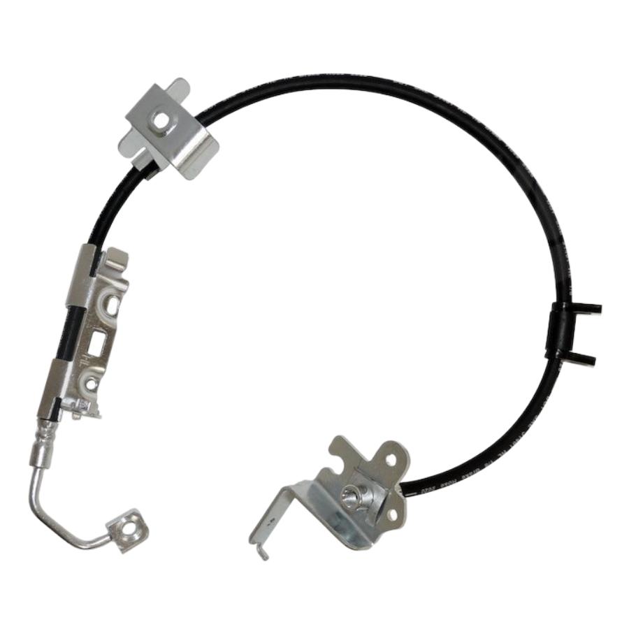 Crown Automotive 68282443AE Left Front Brake Hose, fits 18-25 Jeep Wrangler JL, Gladiator JT