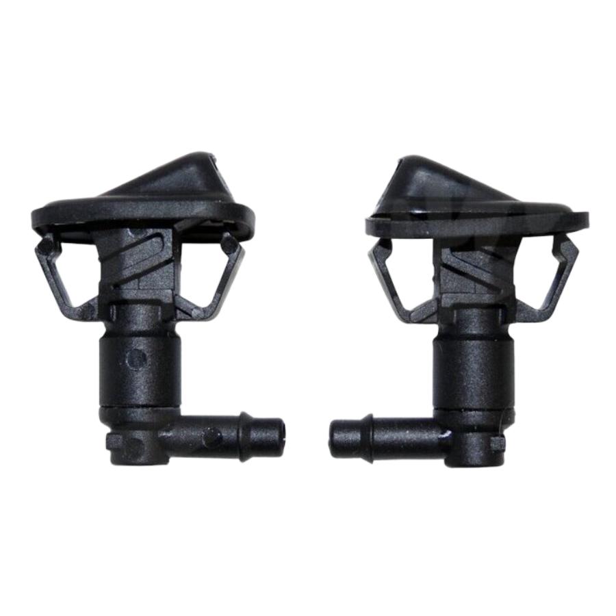 Crown Automotive 68293025K Windshield Washer Nozzle Set, fits 18-25 Jeep Wrangler JL, Gladiator JT