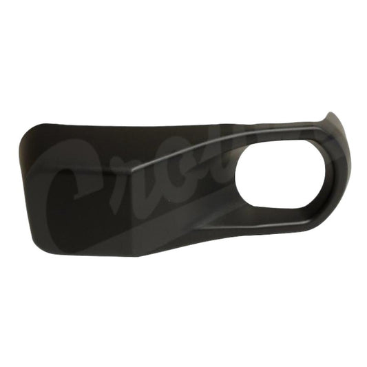 Crown Automotive 68295558AA Right Side Front Fog Lamp Bezel, fits 18-25 Jeep Wrangler JL, Gladiator JT with Steel Bumper