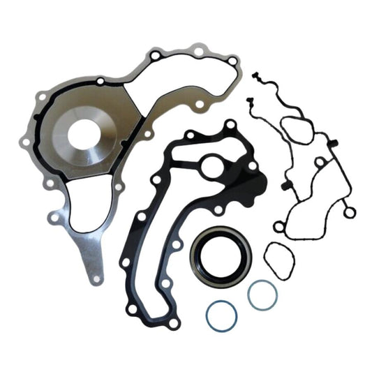 Crown Automotive 68297851AA Lower Engine Gasket Set 18-25 Jeep Wrangler JL, Gladiator JT with 3.6L
