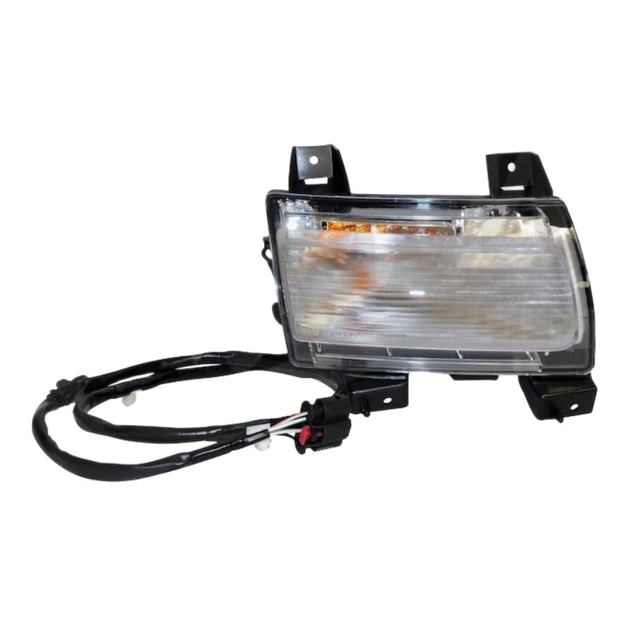 Crown Automotive 68307244AE Right Side Parking Lamp, fits 18-25 Jeep Wrangler JL, Gladiator JT without Daytime Running Lights