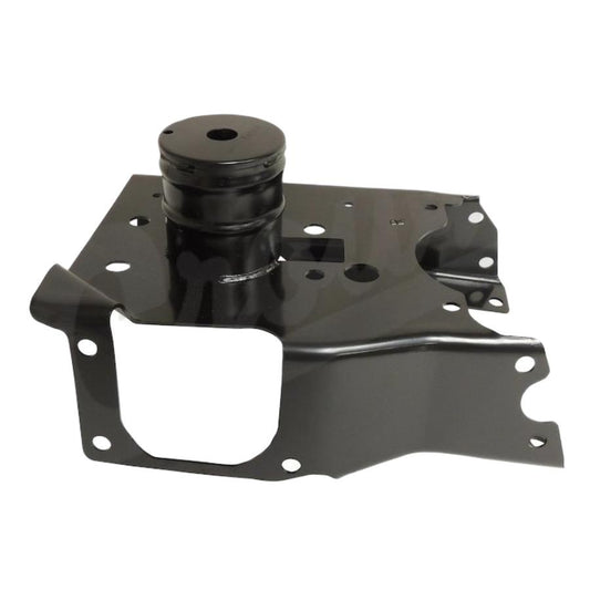 Crown Automotive 68325051AC Right Side Front Bumper Bracket, fits 18-25 Jeep Wrangler JL, Gladiator JT with Steel Bumper