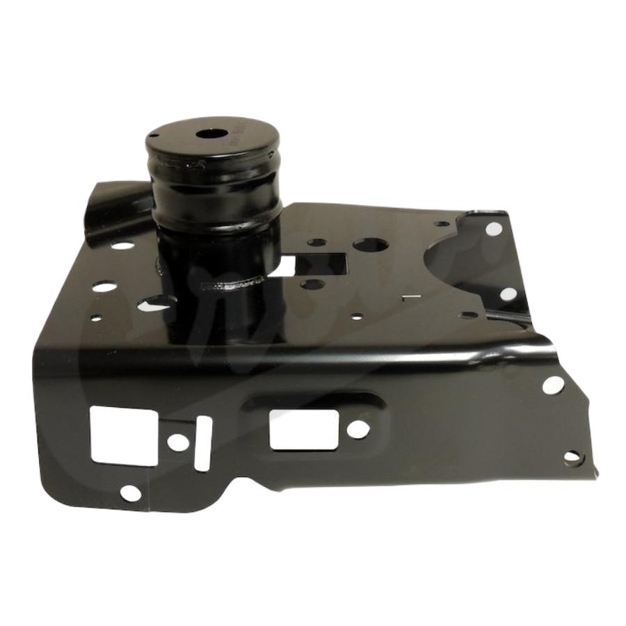 Crown Automotive 68325052AC Left Side Front Bumper Bracket, fits 18-25 Jeep Wrangler JL, Gladiator JT with Steel Bumper