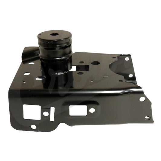 Crown Automotive 68325052AC Left Side Front Bumper Bracket, fits 18-25 Jeep Wrangler JL, Gladiator JT with Steel Bumper
