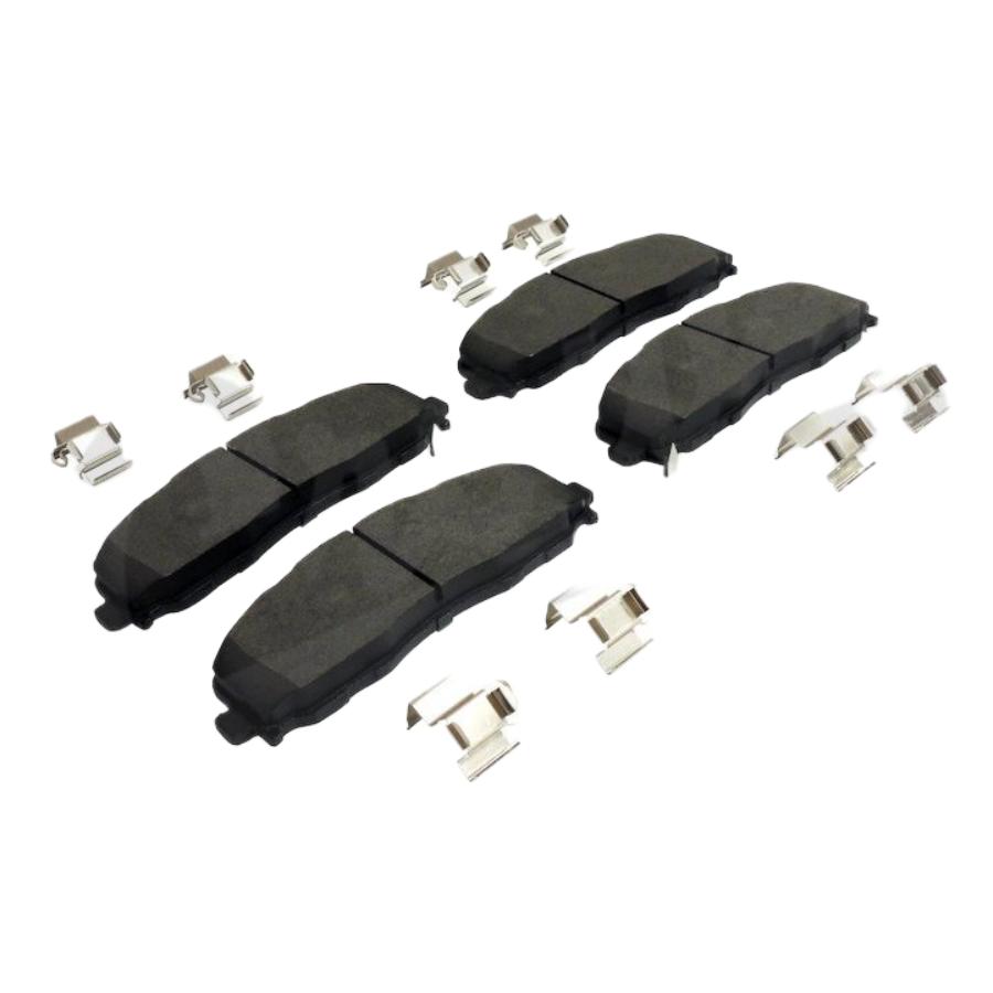 Crown Automotive 68409860AA Front Brake Pad Set, fits 18-25 Jeep Wrangler JL