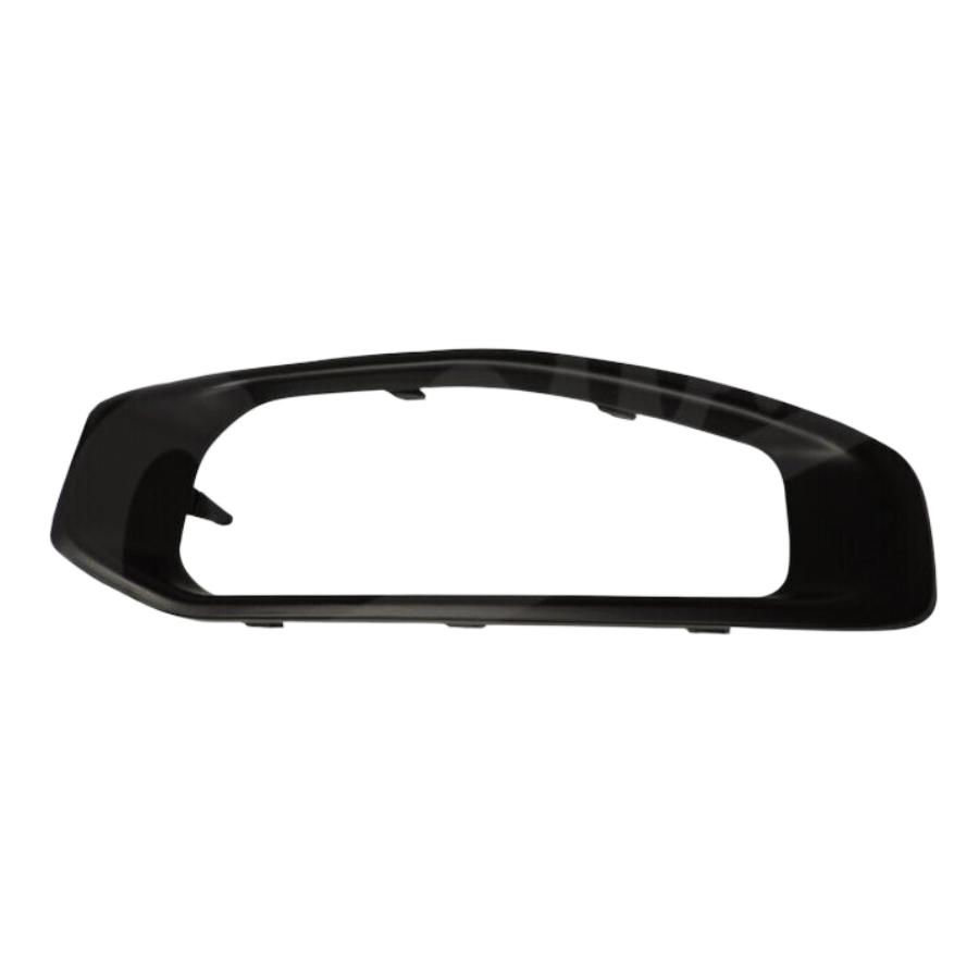 Crown Automotive 6BU58TZZAA Right Side Front Bumper Applique, fits 18-25 Jeep Wrangler JL, Gladiator JT