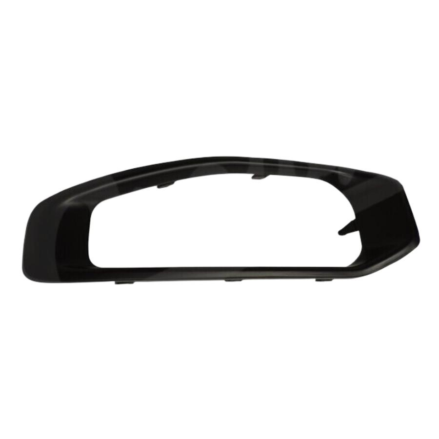 Crown Automotive 6BU59TZZAA Left Side Front Bumper Applique, fits 18-25 Jeep Wrangler JL, Gladiator JT