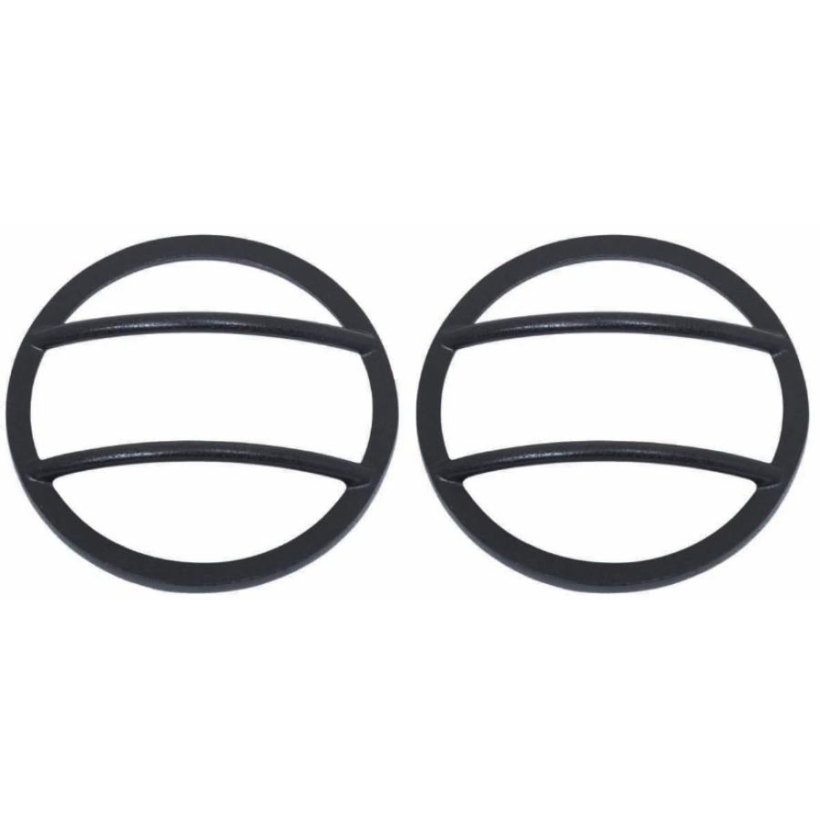 Kentrol 80009 Front Marker Covers (pair) fits 2007-2018 Jeep Wrangler JK