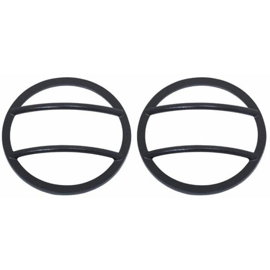 Kentrol 80009 Front Marker Covers (pair) fits 2007-2018 Jeep Wrangler JK